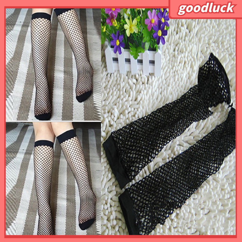 Đôi vớ lưới ống dài đến gối siêu mỏng thời trang dành cho bạn nữ