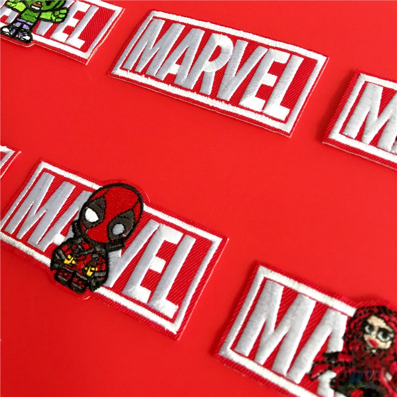 1 Huy Hiệu Ủi Áo Hình Siêu Anh Hùng 14