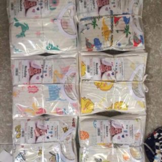 Combo 10 bộ cotton giấy