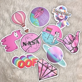 [COMBO] 10 STICKER CUTE trang trí