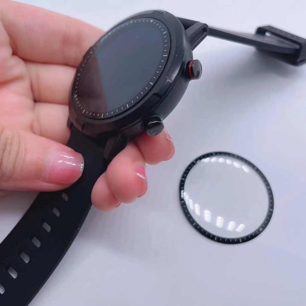 Miếng dán màn hình cong 3d bảo vệ cho đồng hồ thông minh Xiaomi Haylou LS05s