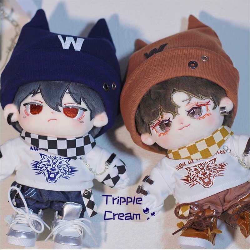 Outfit 20cm Thích Khách Bóng Đêm Cool Ngầu