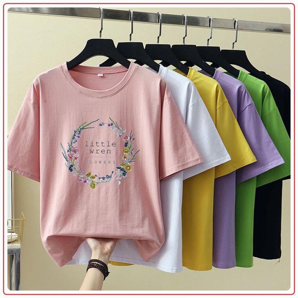 Áo Thun Nữ 💝FREESHIP💝 Áo phông nữ tay ngắn chất đẹp, thun cotton, mịn, mát, sành điệu Mã hàng: M83