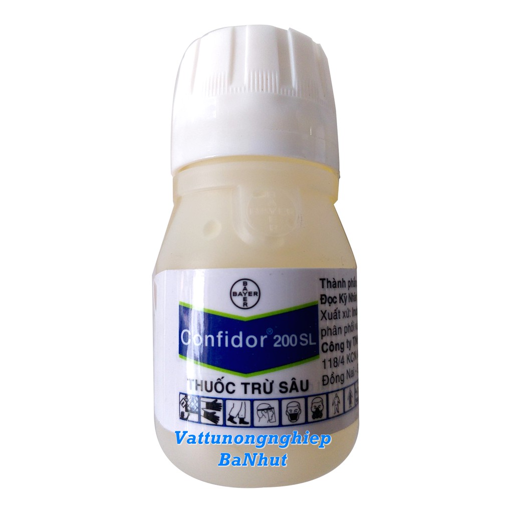 Thuốc Trừ Rầy Rệp Sáp CONFIDOR 200SL – 50ml – Chính Hãng