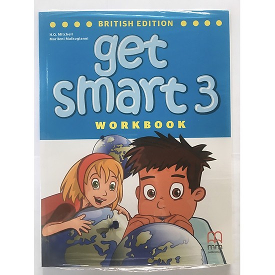 Sách - MM: Get Smart 3 British Edition (Workbook)