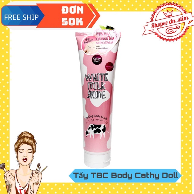 Tẩy tbc Bò Cathy Doll