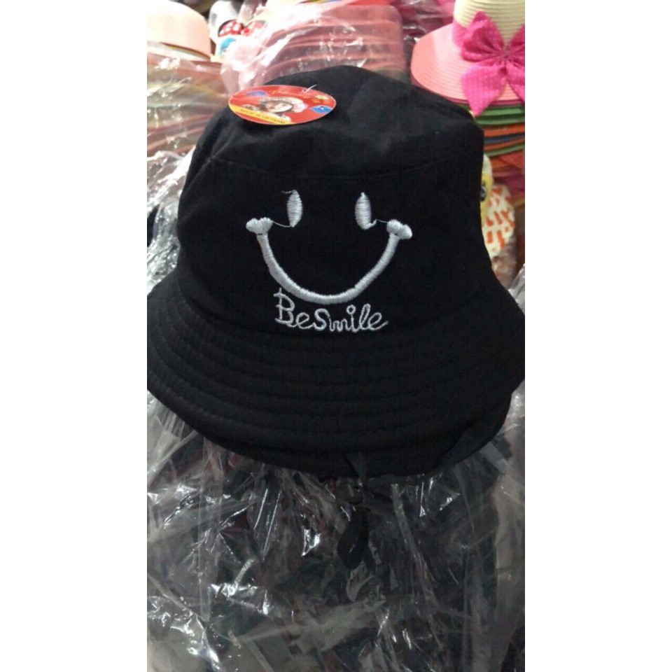 nón bucket mũ tai bèo cho bé