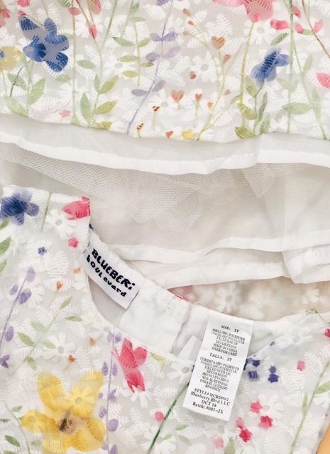 Đầm tiệc Blueberi Boulevard xuất Pháp