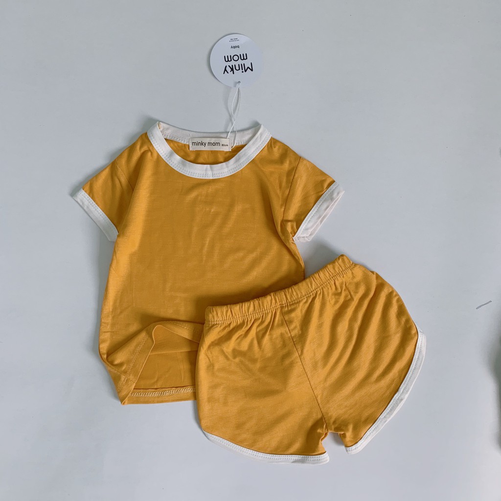 |FAMARAL2 giảm 10k cho đơn 50k|Bộ thun lạnh minky mom hàng cao cấp chỉnh hãng túi zip 5-16kg