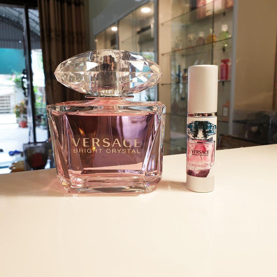 Nước hoa dùng thử Versace Bright Crystal Test 10ml/20ml Spray - Muscat | BigBuy360 - bigbuy360.vn