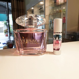 🆂🅶.🆂🅲🅴🅽🆃 ⁂︎ 10ml┊Nước hoa dùng thử Versace Bright Crystal EDT