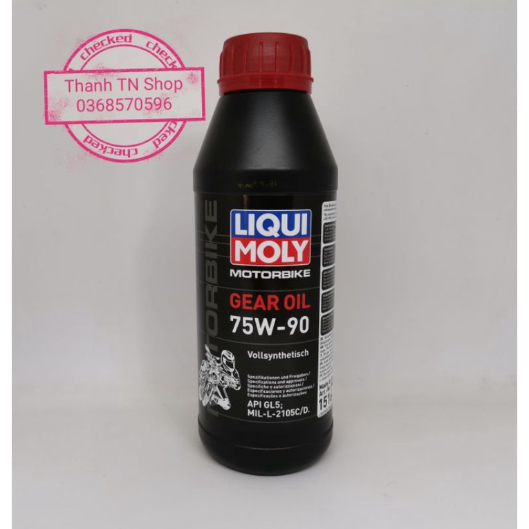 Nhớt hộp số xe ga Liqui Moly 75w90 500ml