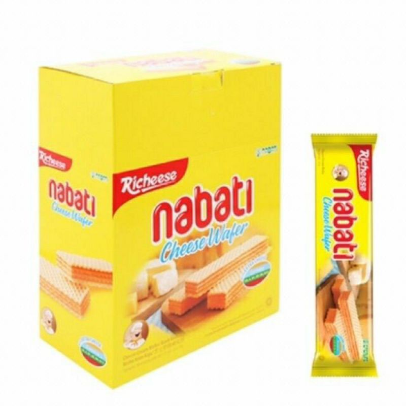 Thùng 6 hộp bánh Nabati 320g (120 cây)