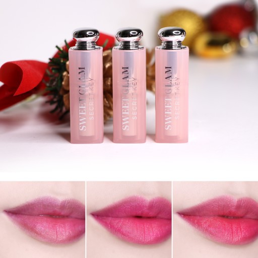 Set Son Dưỡng Có Màu Secret Key Sweet Glam Tint Glow Mini Kit | BigBuy360 - bigbuy360.vn