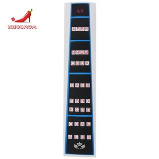 Sticker dán hướng dẫn chơi đàn violin 4/4 tiện dụng