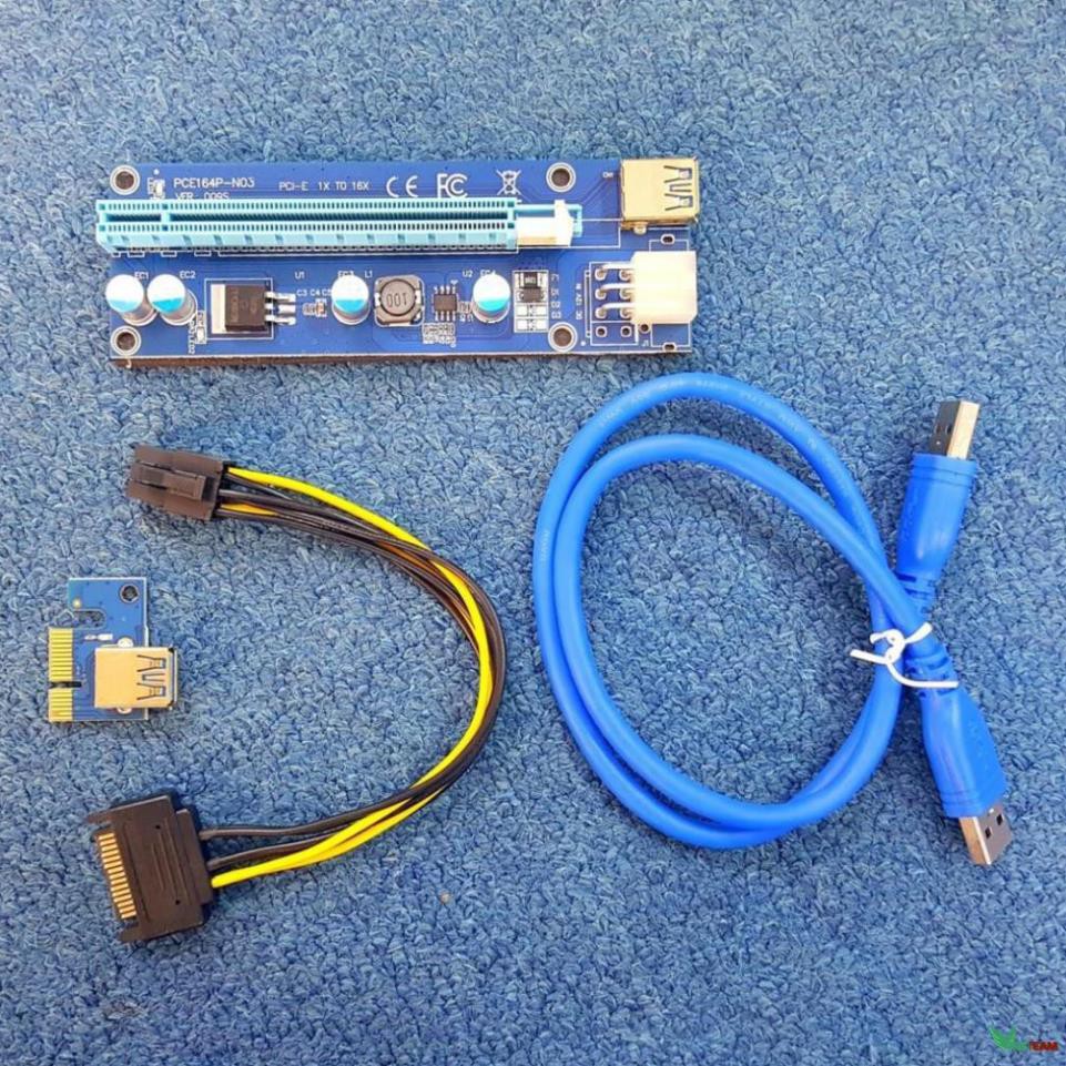 Dây cáp riser 009s cho máy đào coin và gắng vga rời ( hàng mới chưa qua sử dụng ) -dc4519 | BigBuy360 - bigbuy360.vn