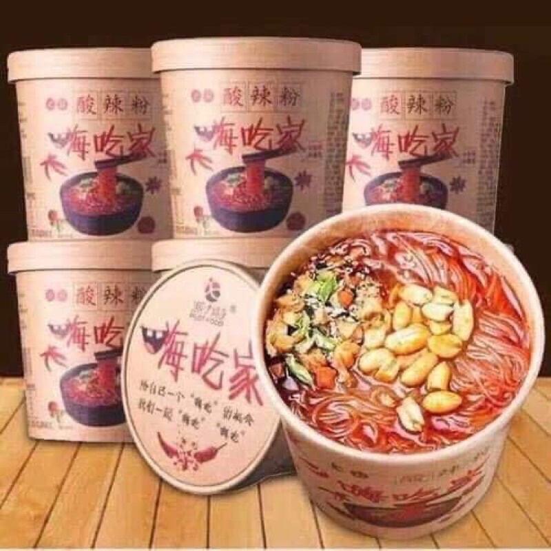 Miến Chua Cay Trùng Khánh