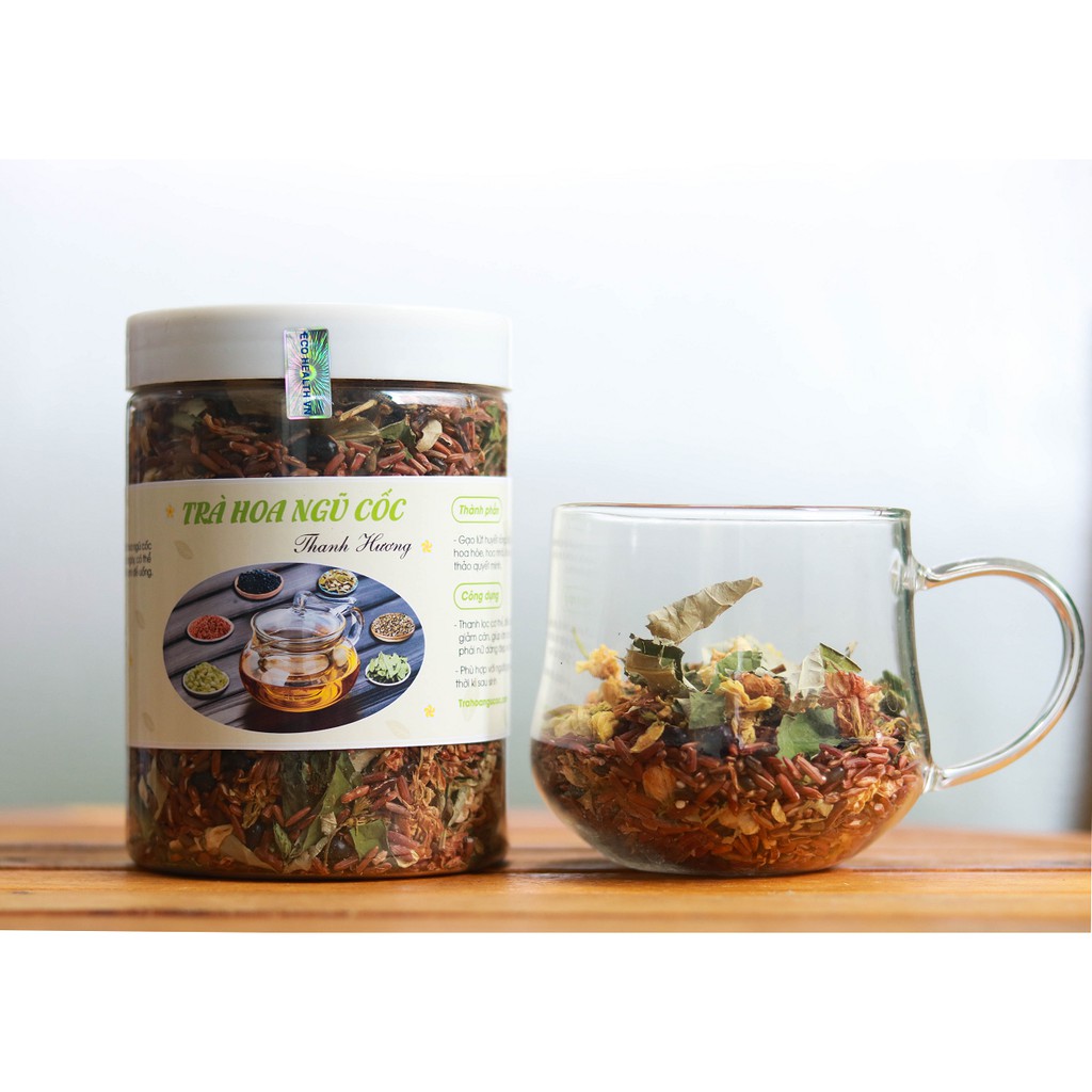 Trà hoa ngũ cốc hộp 500gram | BigBuy360 - bigbuy360.vn