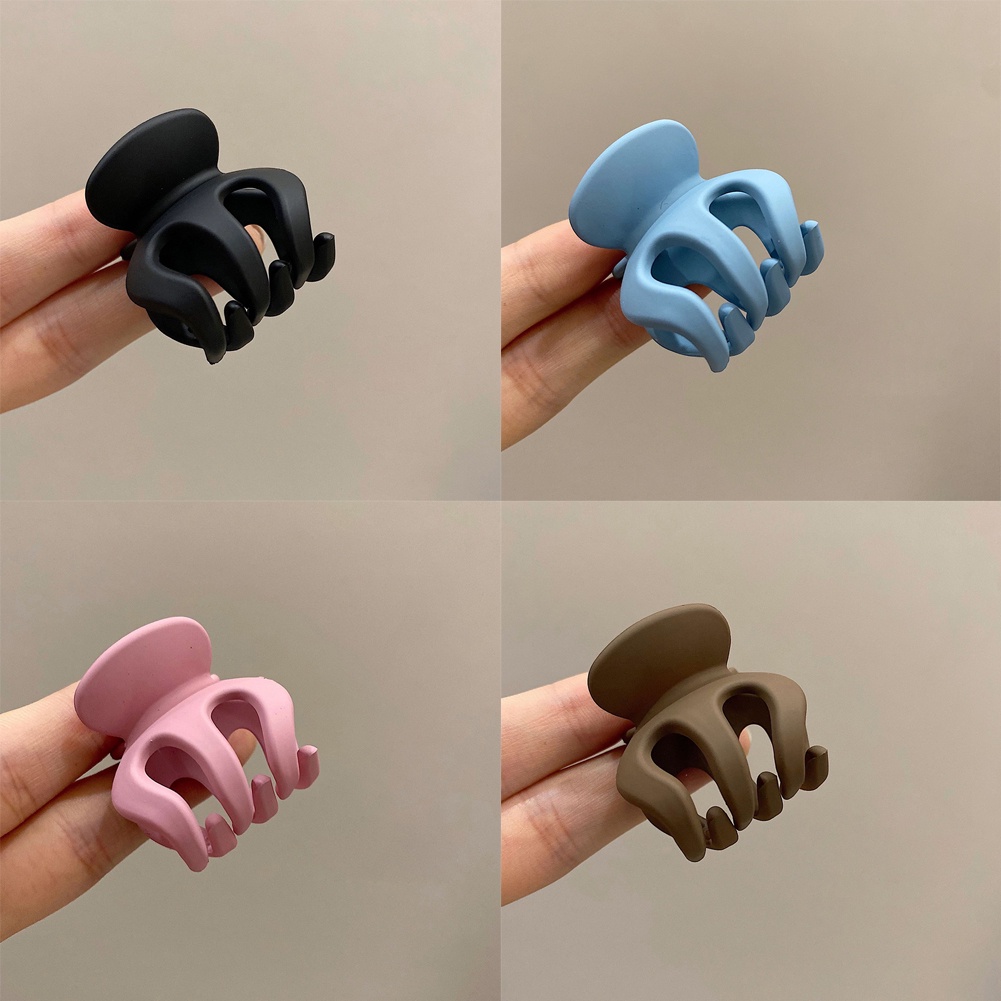 1 Kẹp Tóc Nhựa Mini Dễ Thương Dành Cho Nữ