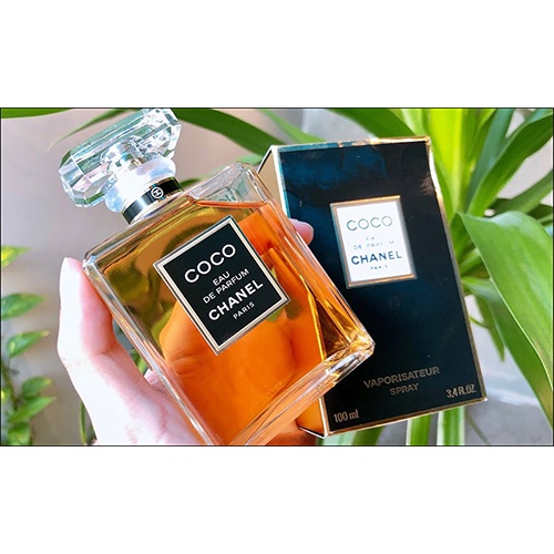 Nước hoa Coco Chanel_Nước hoa nữ thơm lâu_Mùi hương nữ tính, bí ẩn, quyến rũ, nữ tính tươi tắn và gợi cảm