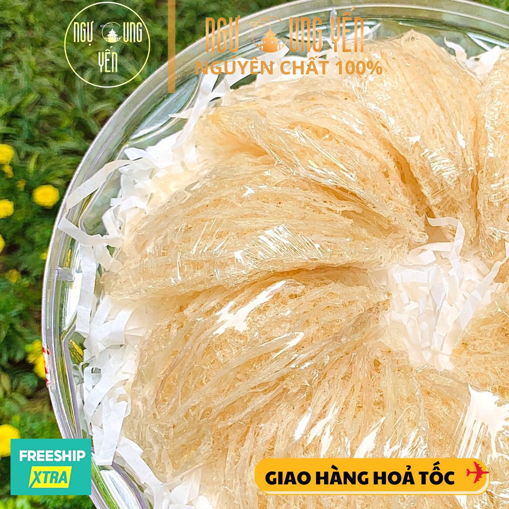 Tổ yến tinh chế Ngự Cung Yến - sợi dài 50gram - 100 gram tự nhiên nguyên chất, bổ dưỡng- quà tặng,quà biếu tết