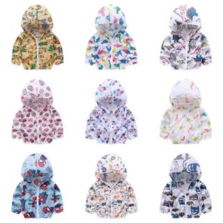 ❌HOTDEAL❌Áo chống nắng cho bé trai bé gái - Đa dạng mẫu (người nhện, heo Peppa...)Có size cho bé từ 8-25kg