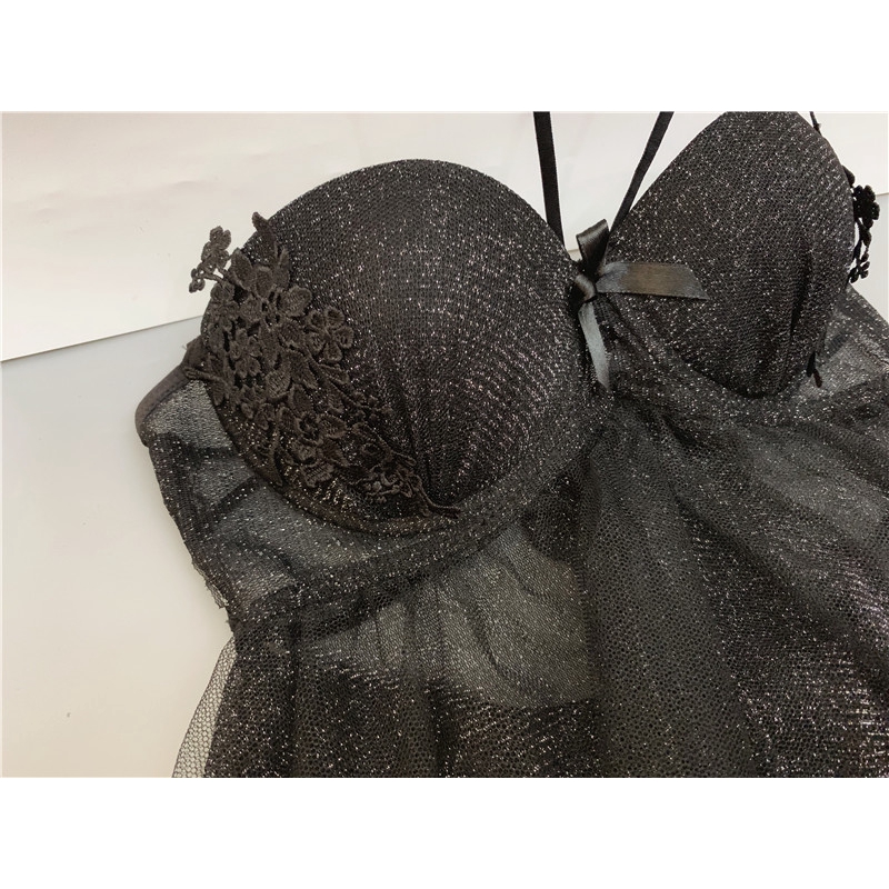 đồ ngủ sexy Woman Night Passion Erotic Sleeping Dress Lingerie Set With Thong | BigBuy360 - bigbuy360.vn