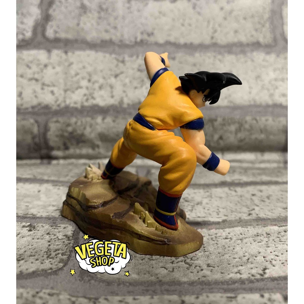 Mô hình Dragon Ball - Hoạt cảnh Songoku Son Goku - Chính hãng Bandai - Cao 8cm