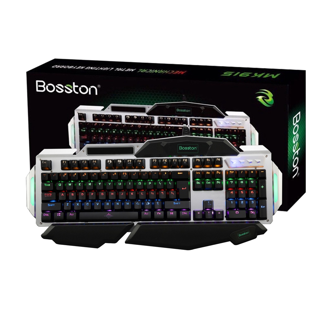 Bàn phím cơ Bosston Full Led MK915