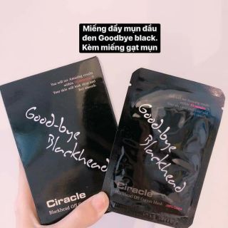 MIẾNG DÁN ĐẨY MỤN ĐẦU ĐEN GOODBYE BLACKHEAD CIRACEL