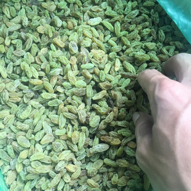 Nho xanh sỉ buôn 1 thùng 10kg