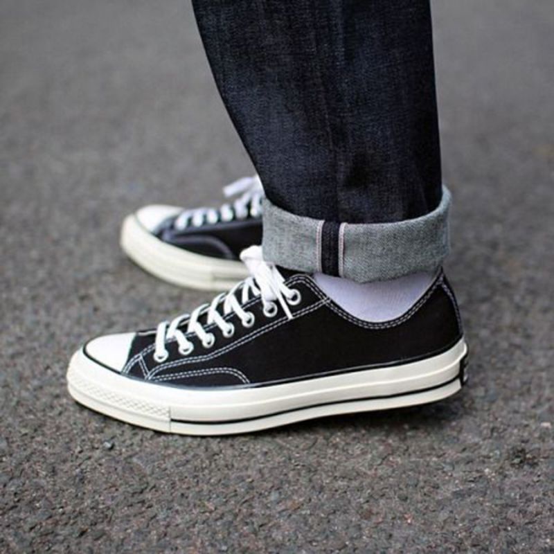 Giày Thể Thao CV1970s Trắng Cổ Cao Nam, Nữ - Sneaker Converse R1:1 Cao Cấp Full Box Bill