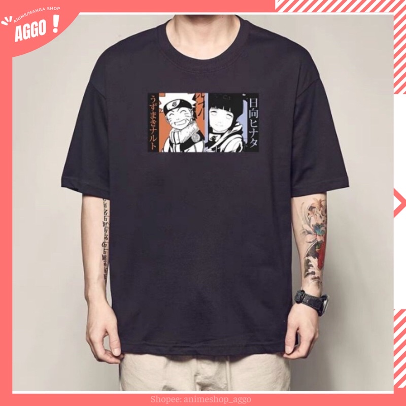 Áo Thun Tay Lửng Naruto Cực HOT ( Đủ Size)