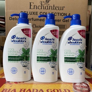 Dầu gội Head and Shoulder bạc hà mát lạnh 625ml