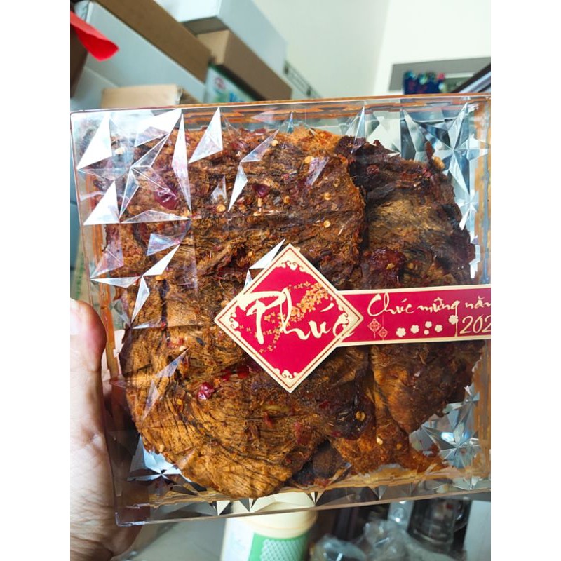 Khô Bò Miếng Mềm Hồng Ngự 400gr