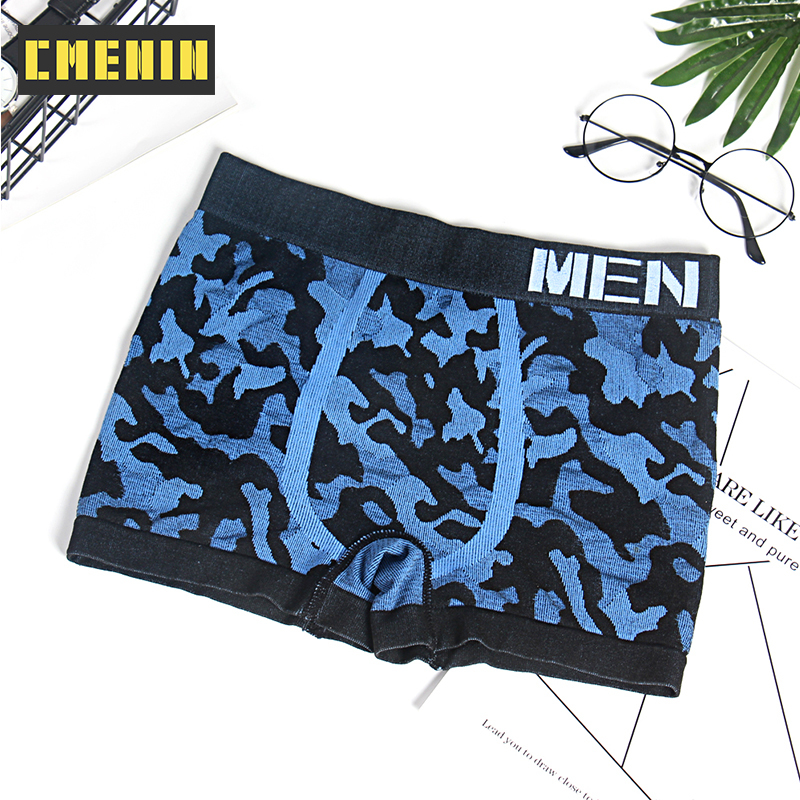 Bộ 4 Quần Lót Boxer Cotton Chất Lượng Cao Cho Nam M0039
