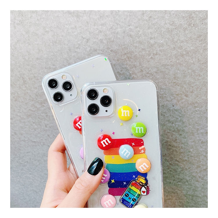 Ốp iphone - Ốp lưng 3d Kẹo m&m ( hình nổi ) 6/6s/6plus/6splus/7/8/7plus/8plus/x/xs/xsmax/11/11promax  - Awifi (BX) | BigBuy360 - bigbuy360.vn