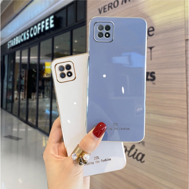 Ốp lưng samsung A22 5G Ốp Điện Thoại Mềm Hình ZB Cho Samsung A22 A03S A11 M11 A31 A51 A71 A750 A7 2018 vỏ điện thoại ZB