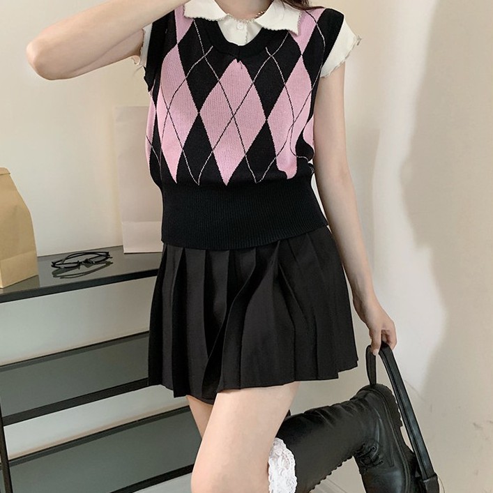 Áo Croptop Không Tay Thời Trang Cho Nữ 4 Màu Tùy Chọn | BigBuy360 - bigbuy360.vn