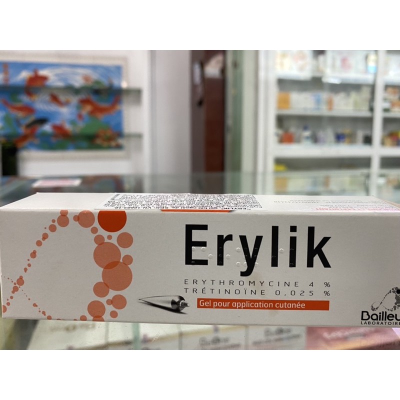 Kem Bôi Mụn ERYLIK 30g