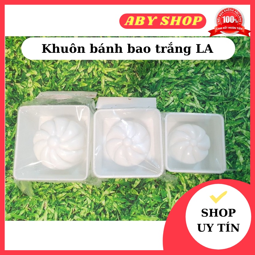 Khuôn bánh bao trắng LA ⚡ HÀNG CAO CẤP ⚡ khuôn chuyên dụng làm bánh bao nhỏ gọn tiện lợi