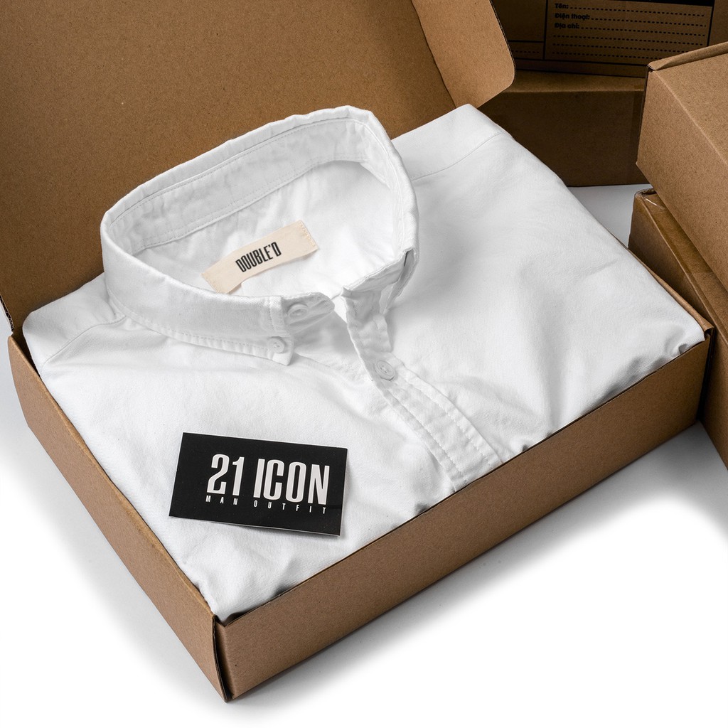 Áo sơ mi nam DOUBLE'D tay dài chất liệu cotton SCSTRANG00 | BigBuy360 - bigbuy360.vn