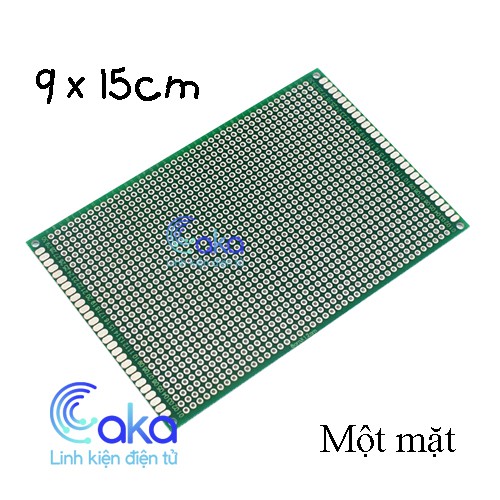 Mạch PCB đục lỗ 9x15 1 mặt loại tốt