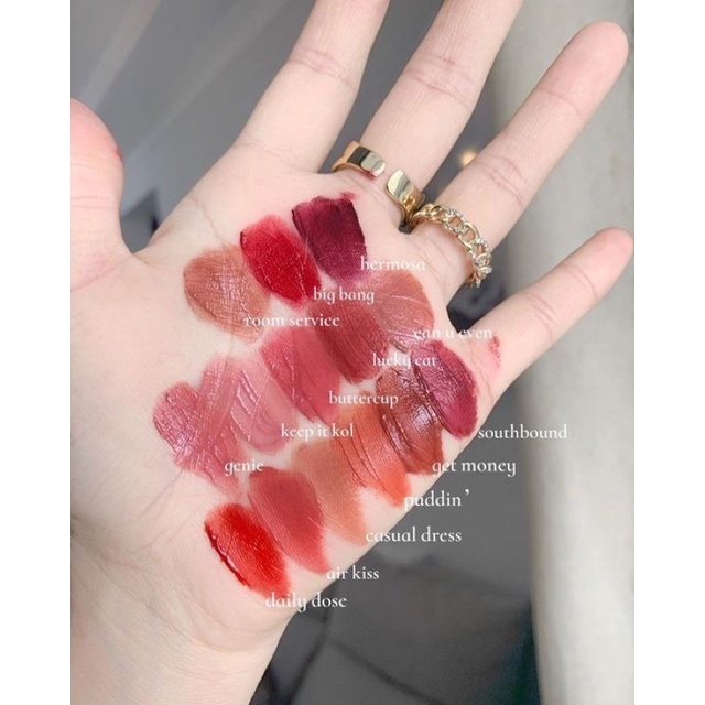 AUTH - OFF 30% SON KEM LÌ COLOURPOP LUX VELVET LIQUID CÁC MÀU BEST SELLER
