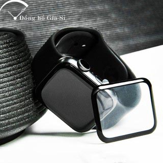 Miếng dán CƯỜNG LỰC APPLE WATCH DẺO 3D - BẢO VỆ FULL MÀN HÌNH CHO APPLEWATCH SI\t9ZE 38/40/42/44MM