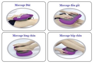 Máy massage hồng ngoại 6 bi