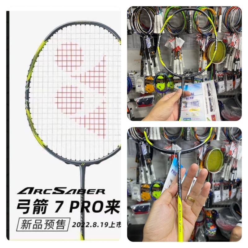Vợt Yonex Arc Saber 7 Pro 4u5 (Chính hãng)