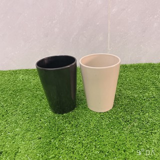 Ly Nhựa Trà Đá Màu Đen/Nâu