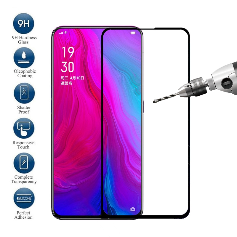 Kính cường lực 9D bảo vệ cho VIVO V21 V15 V11 V20 SE Pro Y51 V19 Y12 Y15 Y17 Y20 Y20s V9 Youth V7 Plus