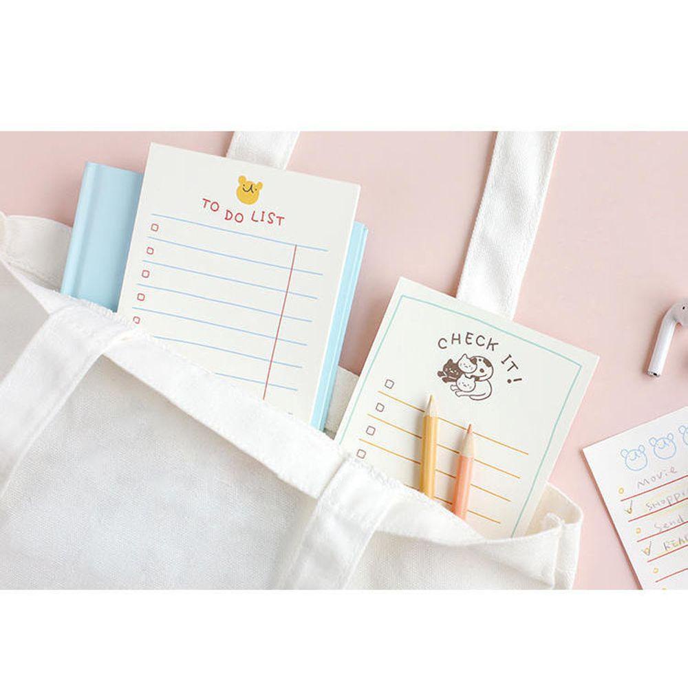 Set 100 Tờ / 50 Tờ Giấy Ghi Chú Lên Kế Hoạch Tiện Lợi